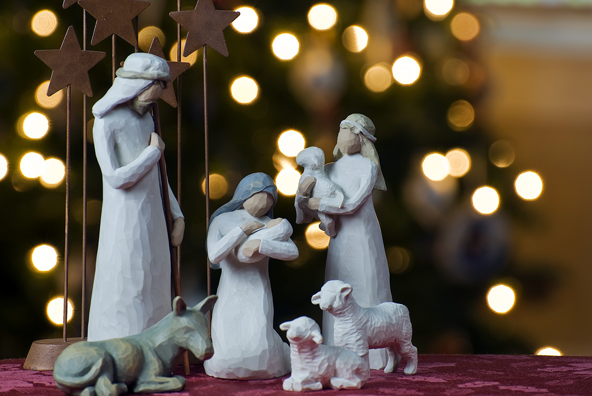 Vánoční bohoslužby v hodolanské farnosti