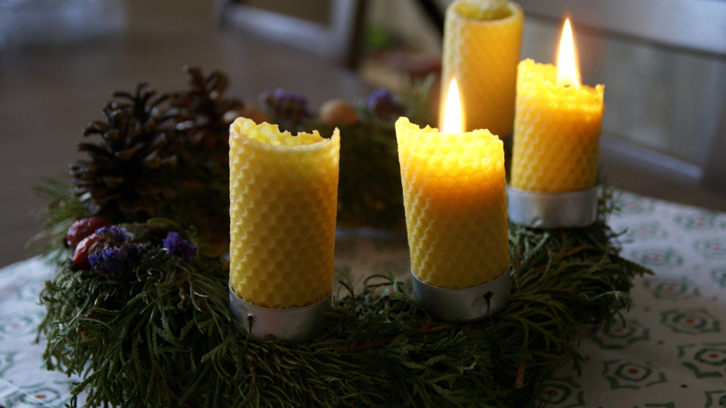 adventní věnce 2016
