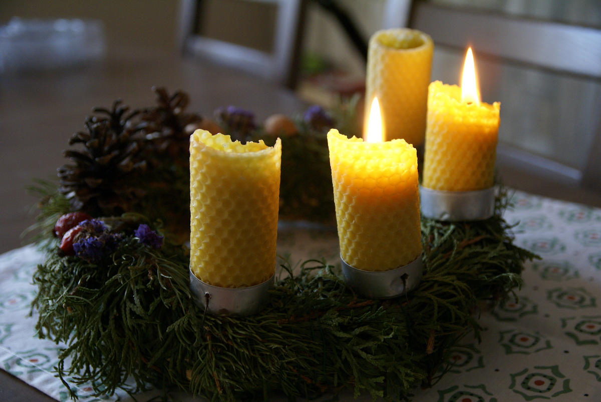 adventní věnce 2016