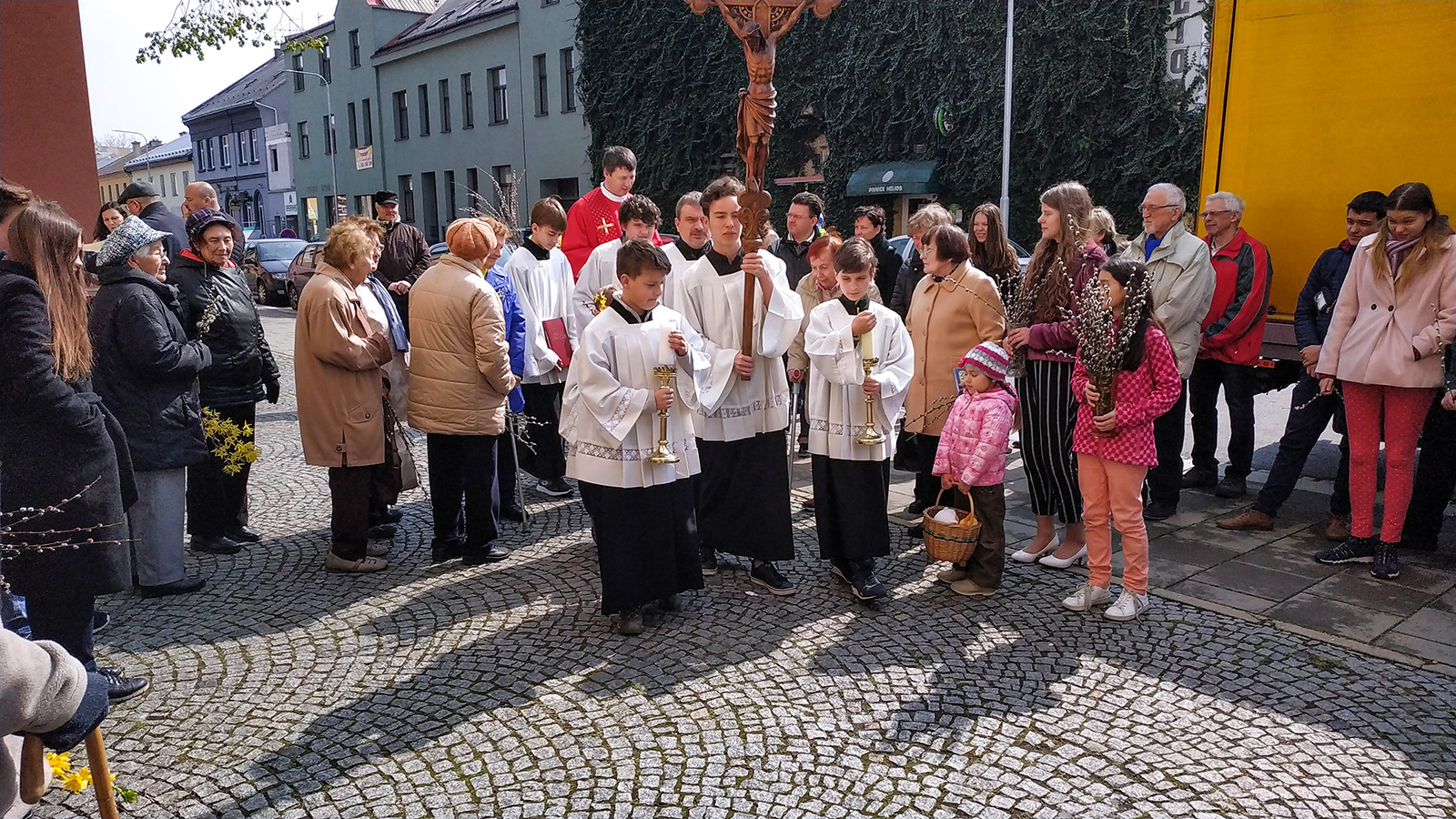 Květná neděle 2019