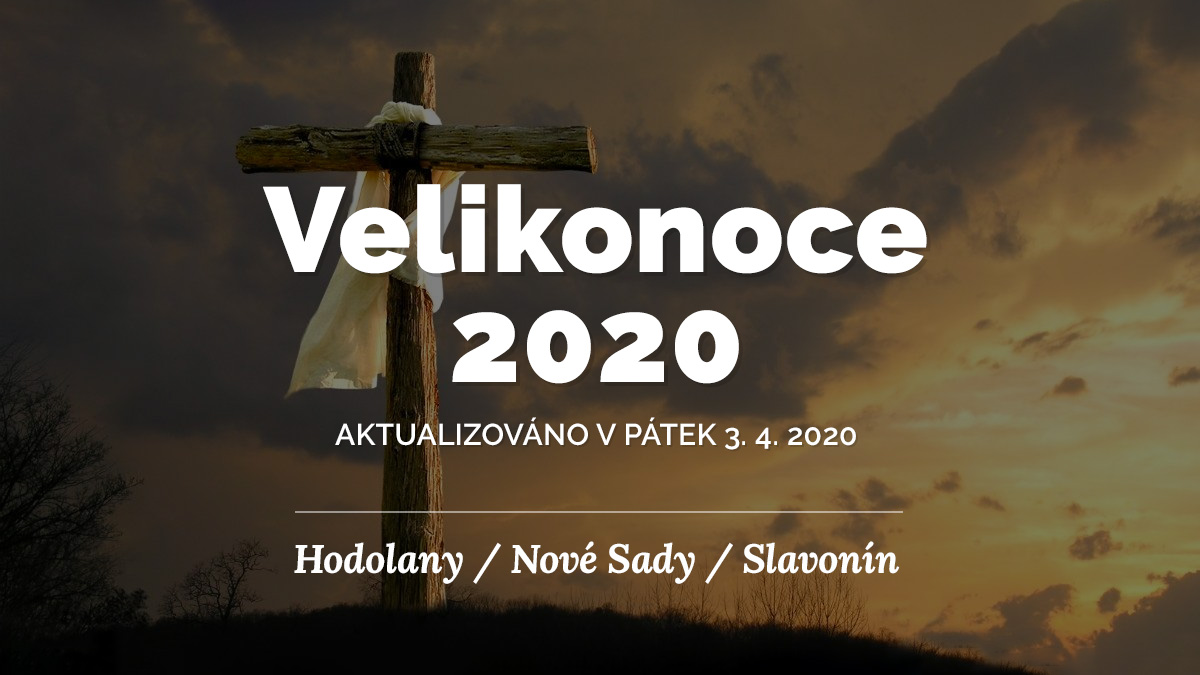 Velikonoce 2020