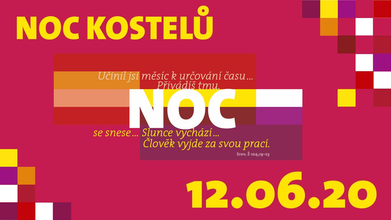 Noc kostelů 2020