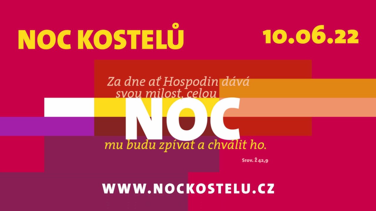 Noc kostelů 2022