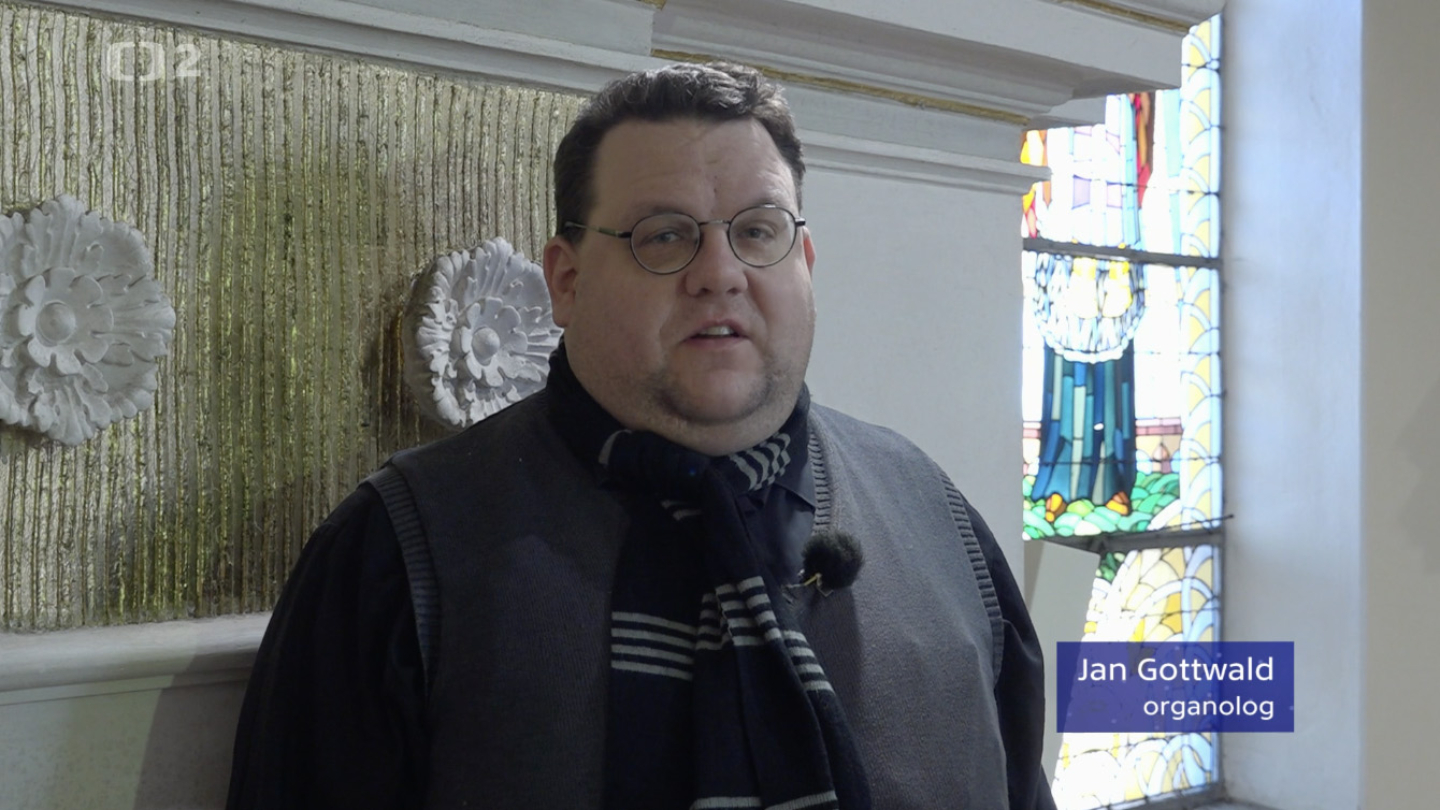 Jan Gottwald - Křesťanský magazín ČT